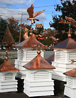 weathervanes of maine