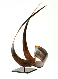 Copper Sculpture