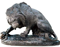 Bronze Lion