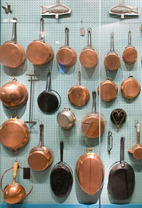 Copper Pots