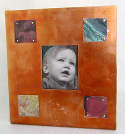 Copper Gems Frame No. 10