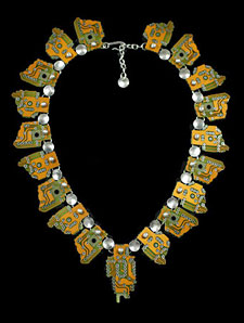 HiTek Fillagree necklace.