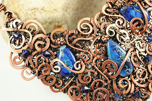 Copper necklace