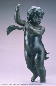 Cherub sculpture