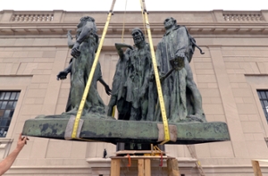 The Rodin Museum in Philadelphia is home to one of the largest collections of Rodin's work across the globe.