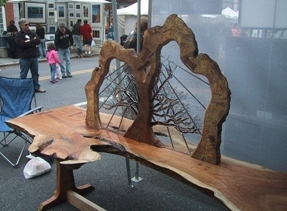 tree sculpture