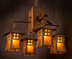 Craftsmand Copper Lighting Fixture