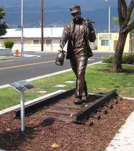 Trackwalker, by American Fine Arts Foundry