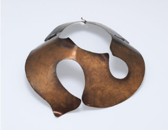 copper bracelet. Photograph by Art Smith, American, New York 1917–1982 New York