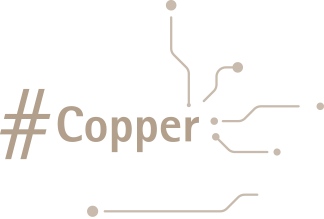 Copper is Secure