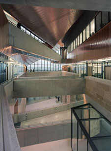 inside austin city hall