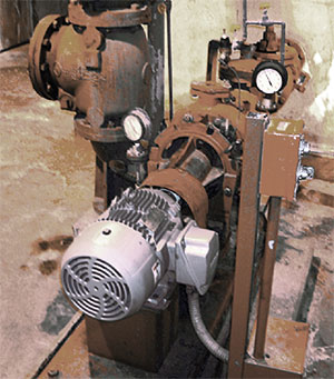 10-hp Siemens copper-rotor motor