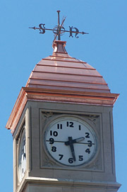 Westlake Hall dome