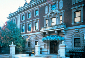 The Former Carnegie Mansion on New York's Fifth Avenue