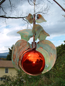 Copper Wind Chime