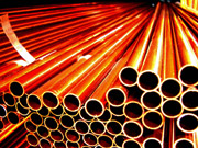 Copper tubing