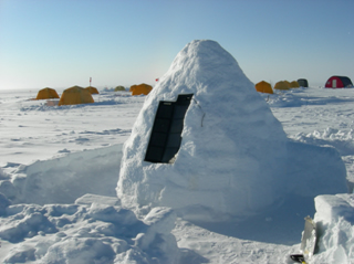 CIGS Flexible Solar Panel in Antartica