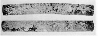 Corrosion of underground copper can be either uniform or localized